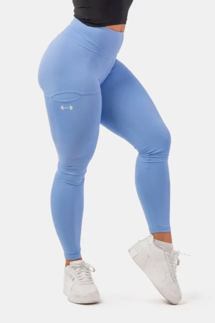 Active High-Waist Smart Pocket Leggings