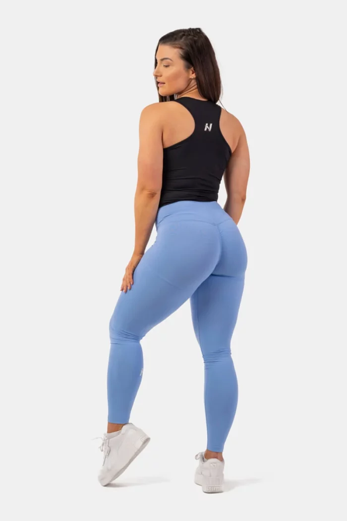 na402lb_4 Active High-Waist Smart Pocket Leggings - Bilde 4