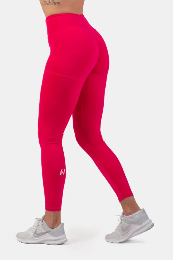 na402pk_2 Active High-Waist Smart Pocket Leggings - Bilde 11