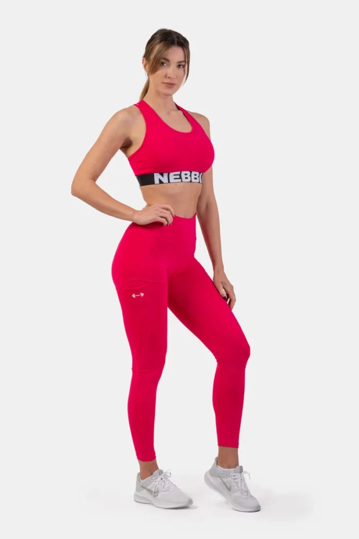 na402pk_3 Active High-Waist Smart Pocket Leggings - Bilde 14