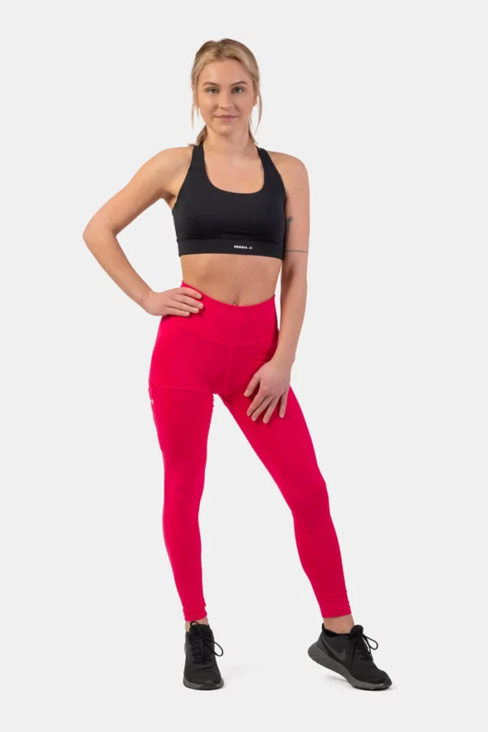 na402pk_5 Active High-Waist Smart Pocket Leggings - Bilde 12