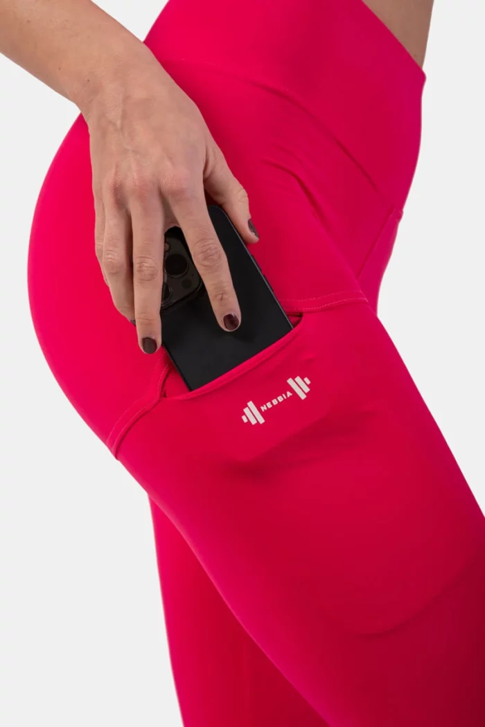 na402pk_7 Active High-Waist Smart Pocket Leggings - Bilde 16