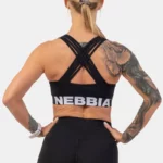 Medium Impact Cross Back Sports Bra