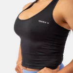 Nebbia Slim-fit Crop Tank Top