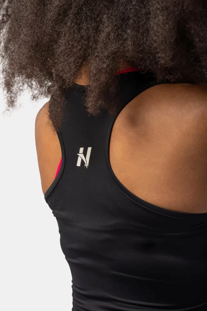 na422bk_04 Nebbia Slim-fit Crop Tank Top - Bilde 5