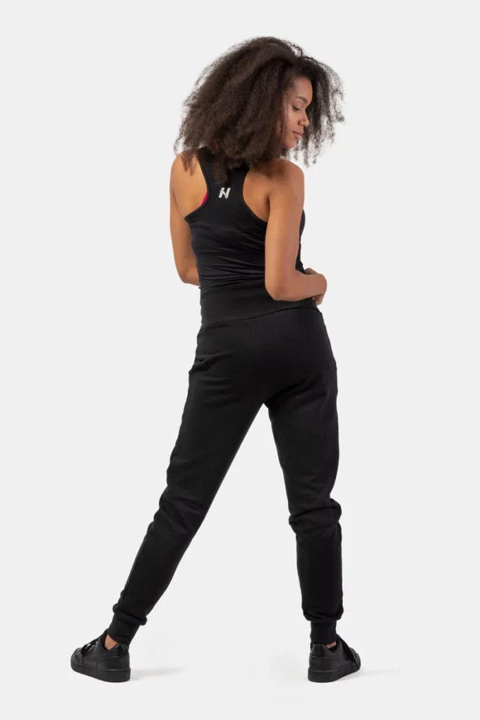 na422bk_12 Nebbia Slim-fit Crop Tank Top - Bilde 11