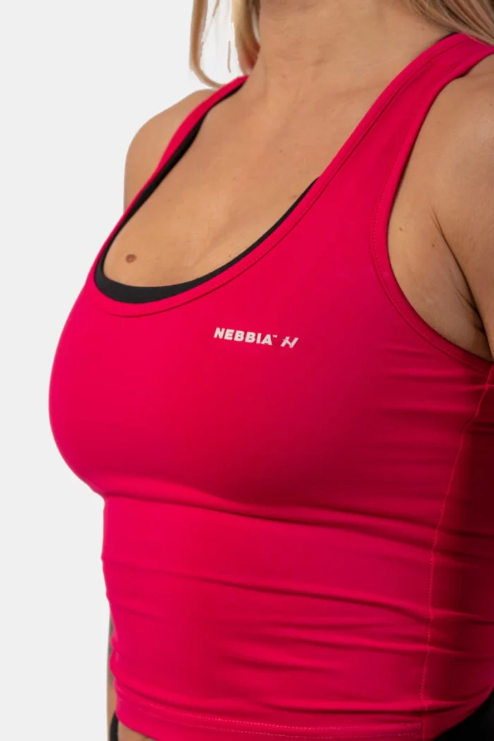 na422pk_05 Nebbia Slim-fit Crop Tank Top - Bilde 23