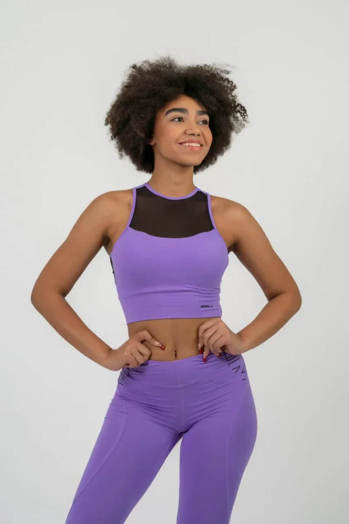 Fit Activewear Padded Sports Bra