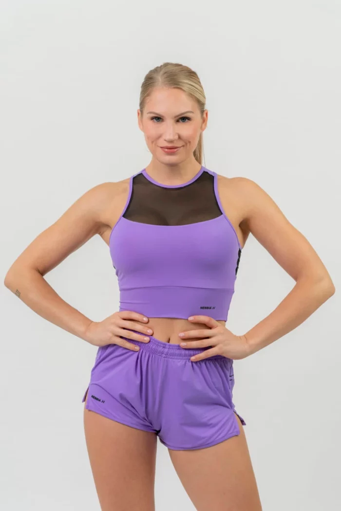 Fit Activewear Padded Sports Bra
