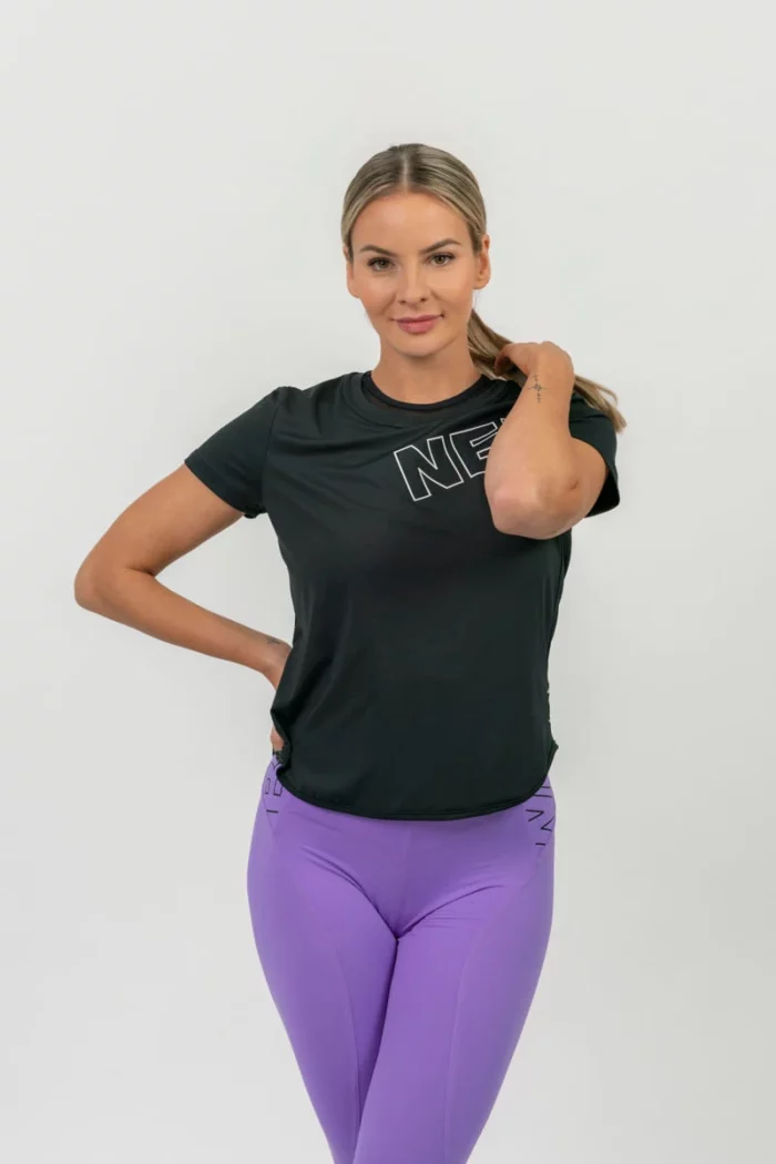 Fit Activewear Functional T-shirt With Short Sleeves - Bilde 8