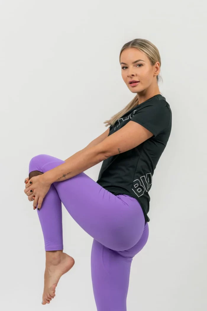 Fit Activewear Functional T-shirt With Short Sleeves - Bilde 11