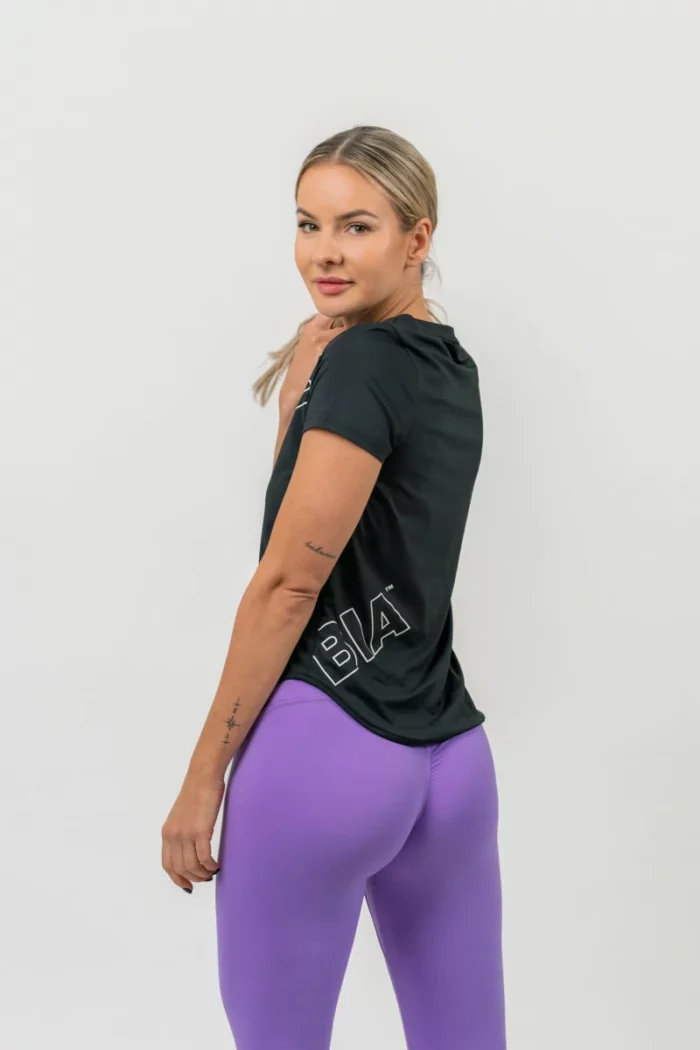 Fit Activewear Functional T-shirt With Short Sleeves - Bilde 12