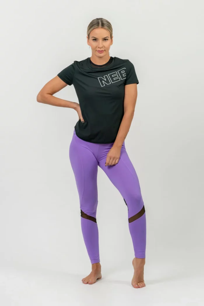 Fit Activewear Functional T-shirt With Short Sleeves - Bilde 9