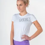 Fit Activewear Functional T-shirt With Short Sleeves