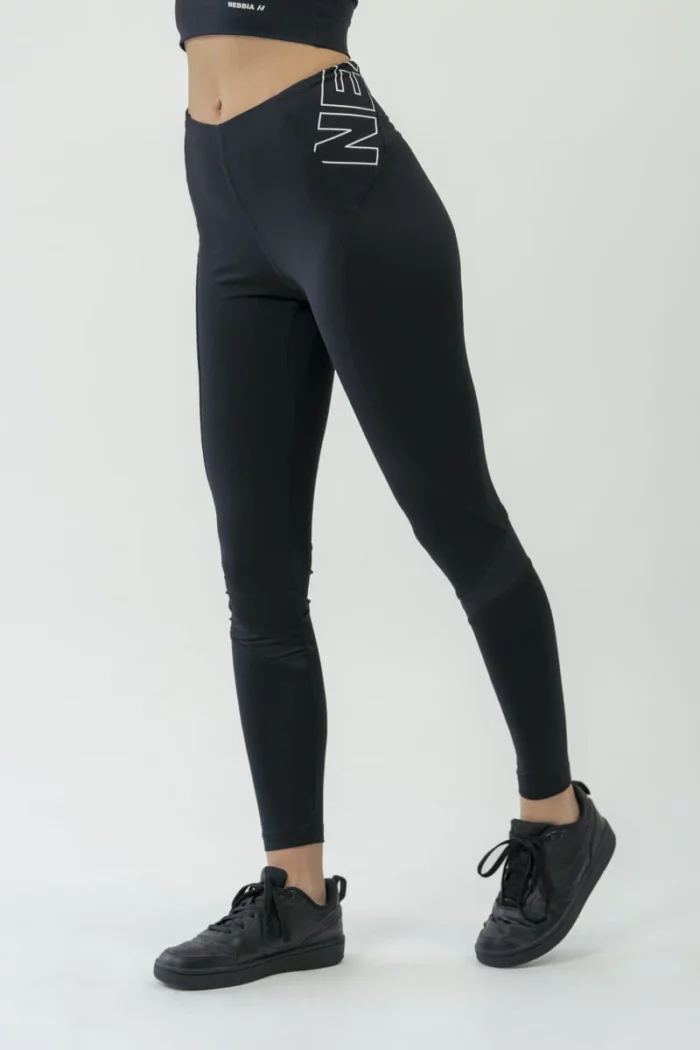 na443bk_01 Fit Activewear High-Waist Leggings - Bilde 7