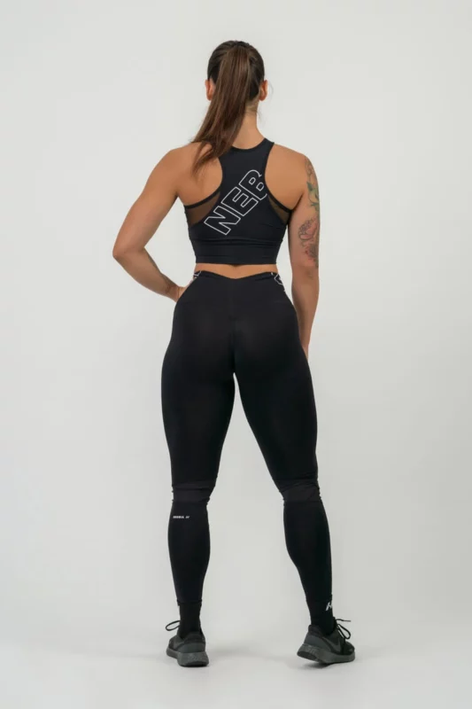 Fit Activewear High-Waist Leggings Sort - XS Tights / Leggings