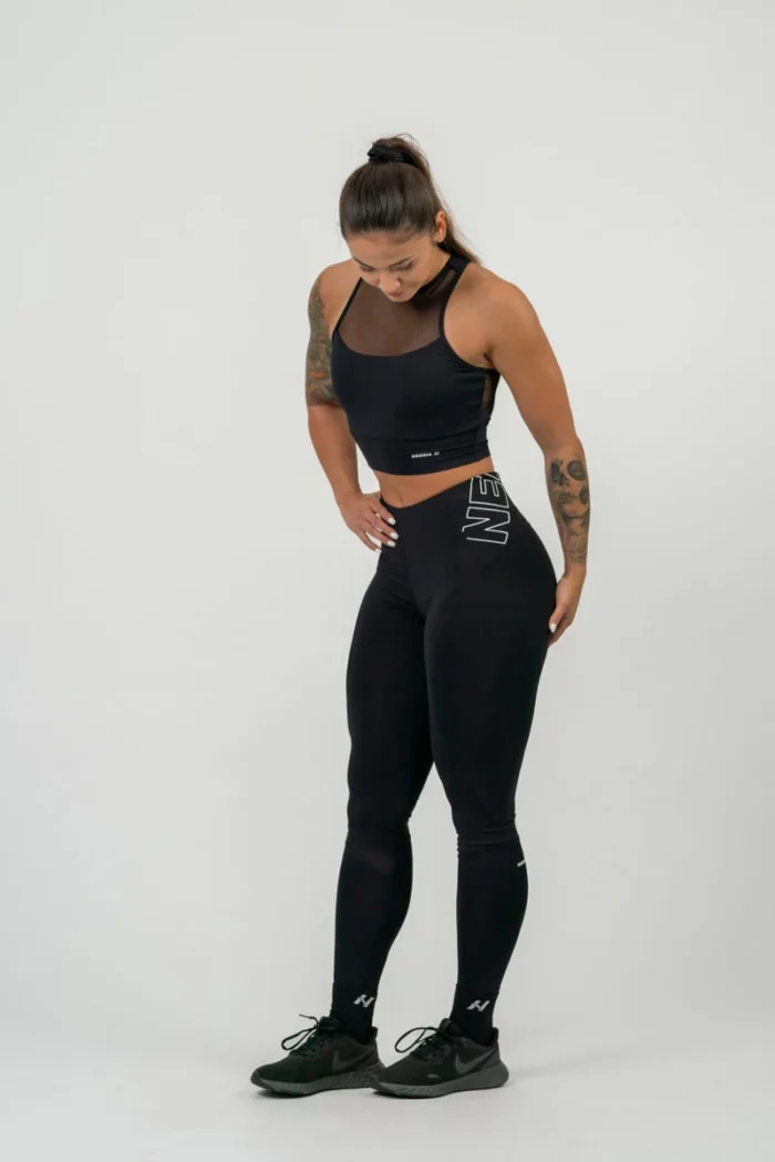 na443bk_05 Fit Activewear High-Waist Leggings - Bilde 3