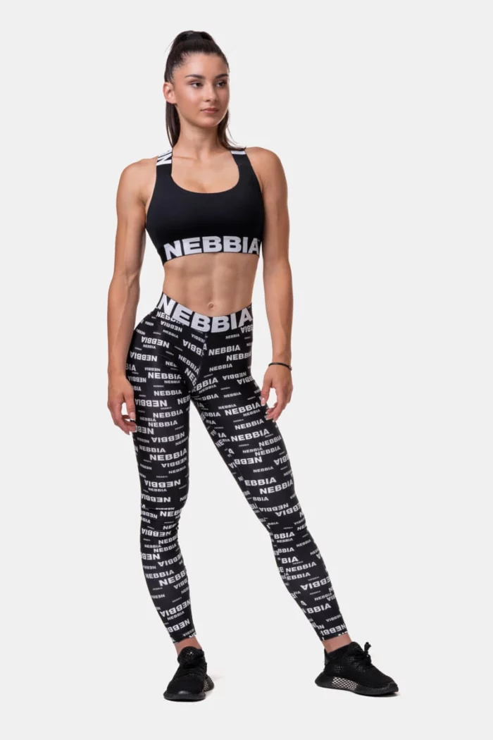na535bk_3 Power Your Hero Iconic Sports Bra Black - Bilde 3