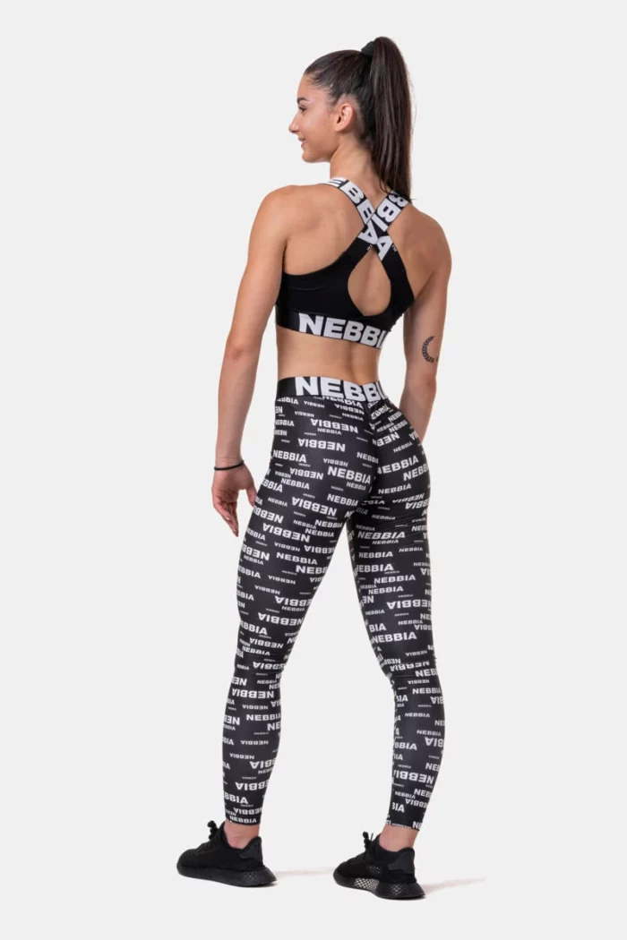 na535bk_4 Power Your Hero Iconic Sports Bra Black - Bilde 4