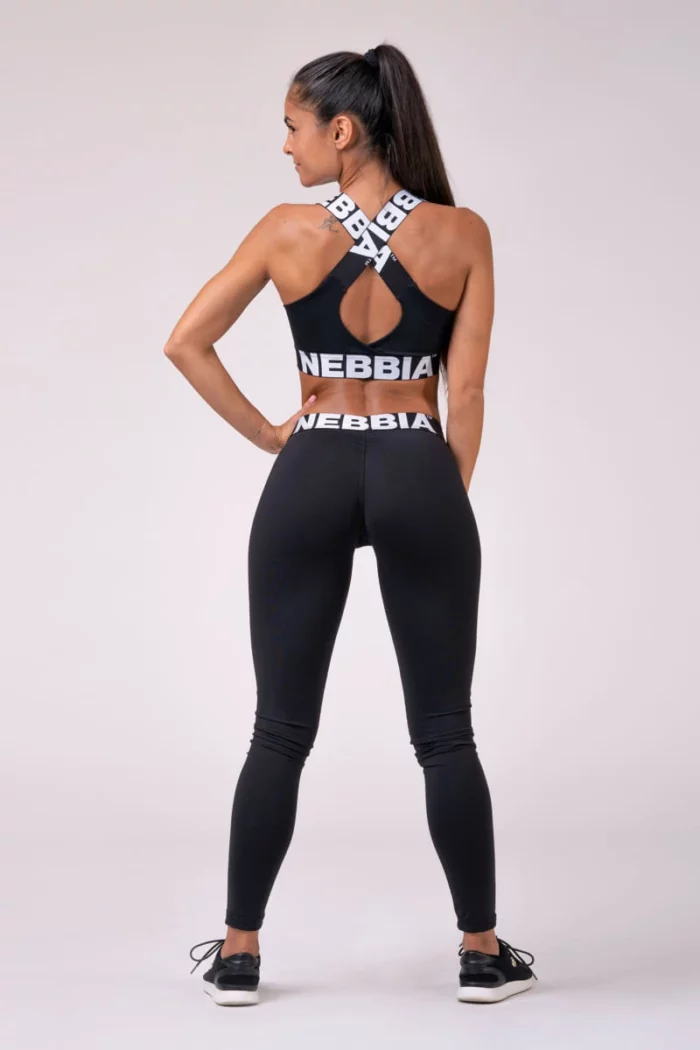 na535bk_7 Power Your Hero Iconic Sports Bra Black - Bilde 7