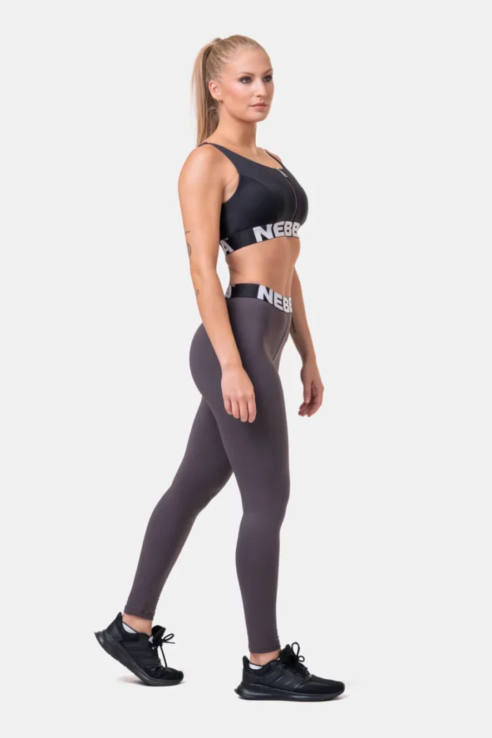 Smart Zip Front Sports Bra