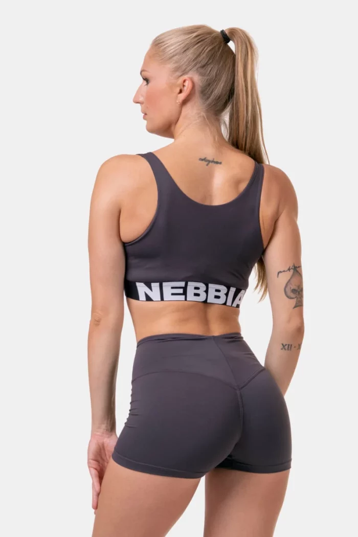 Smart Zip Front Sports Bra