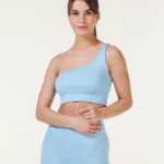 Bumpro Perfect Wide Rib Seamless One Shoulder Bra