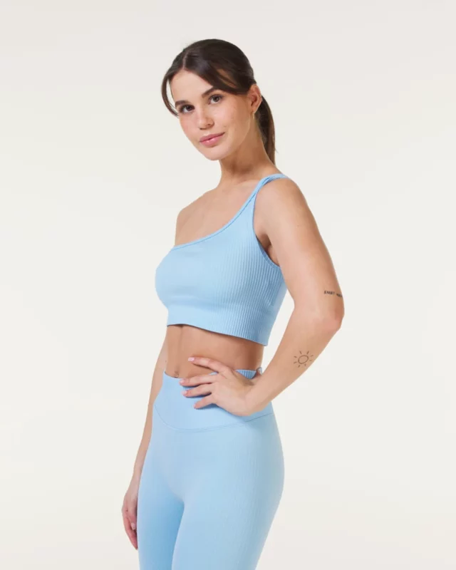 Bumpro Perfect Wide Rib Seamless One Shoulder Bra