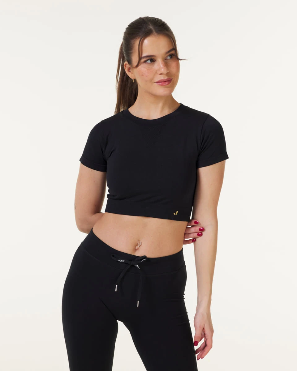jerfcacpbk_1 Jerf Captiva Croptop - Bilde 1