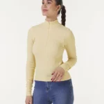 Bumpro Everyday Rib Half Zip Polo