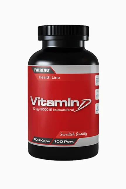 Fairing Vitamin D - 100 kapsler
