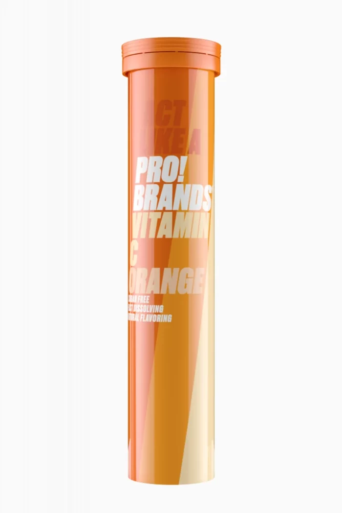 Vitaminpro Vitamin C - 20 brustabletter – Orange Vitaminpro Vitamin C - 20 brustabletter – Orange
