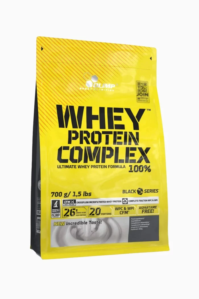 Olimp Whey Protein Complex 100%® - 700 g - Bilde 6