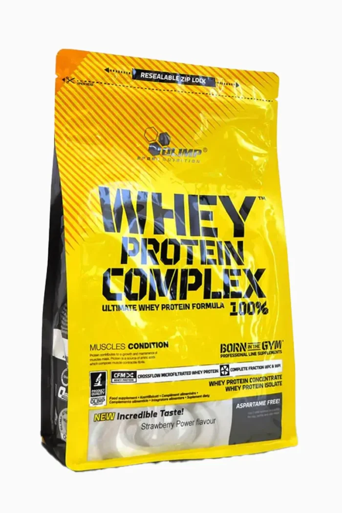 Olimp Whey Protein Complex 100%® - 700 g – White Chocolate Raspberry