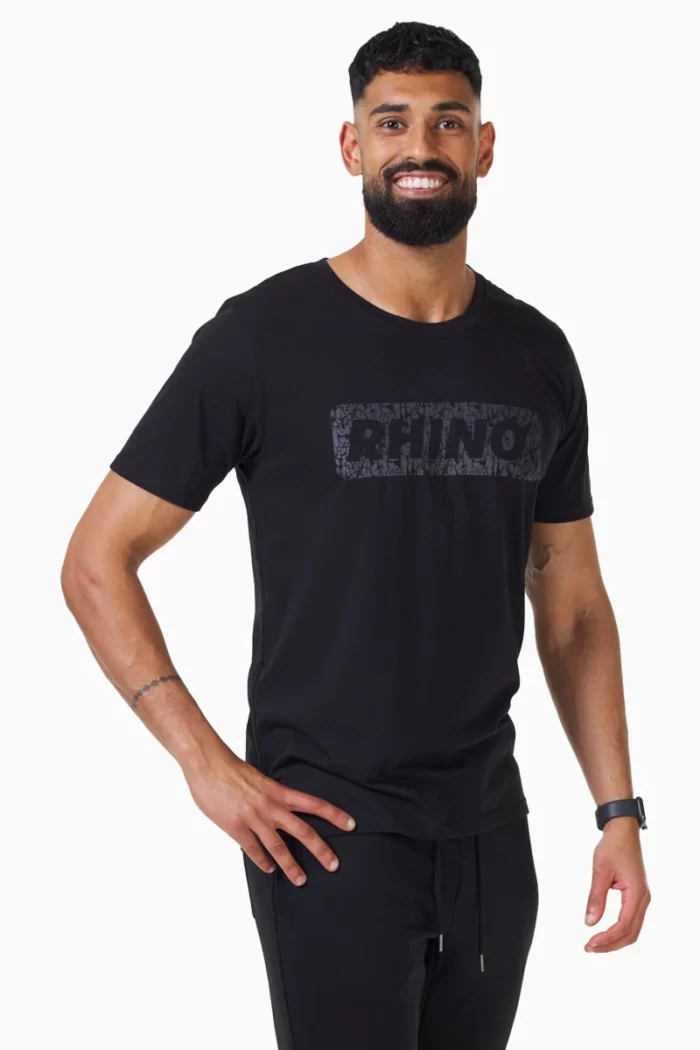 Hudson Tee Black - Bilde 6