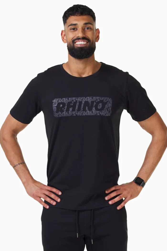 Hudson Tee Black - Bilde 2