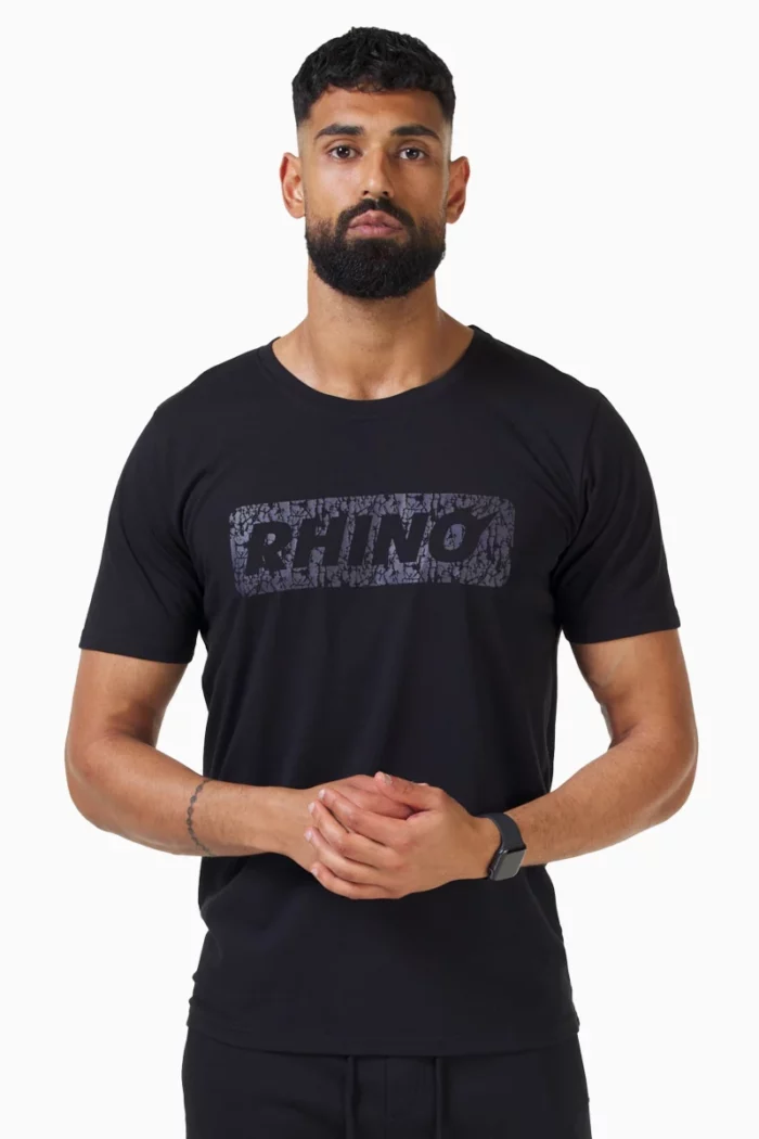 Hudson Tee Black – Sort – S