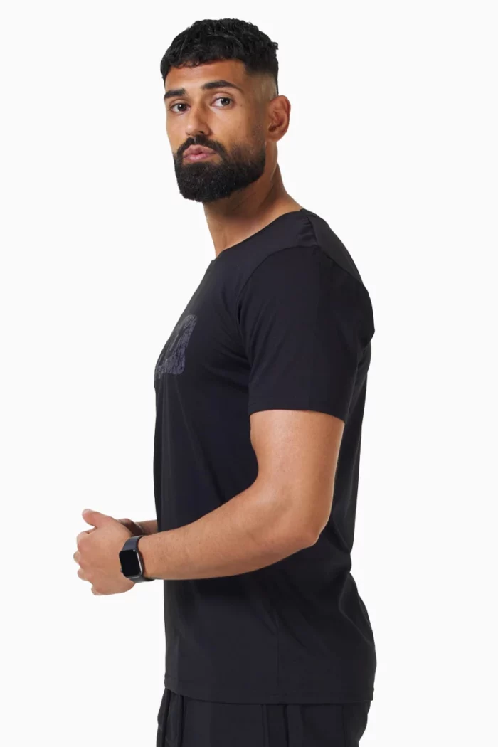 Hudson Tee Black - Bilde 4