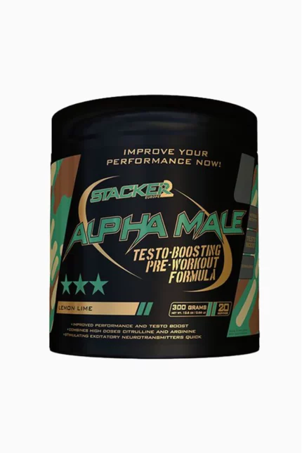Alpha Male Testo Boosting PWO - 300g