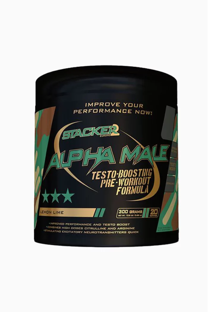 Alpha Male Testo Boosting PWO - 300g - Bilde 2