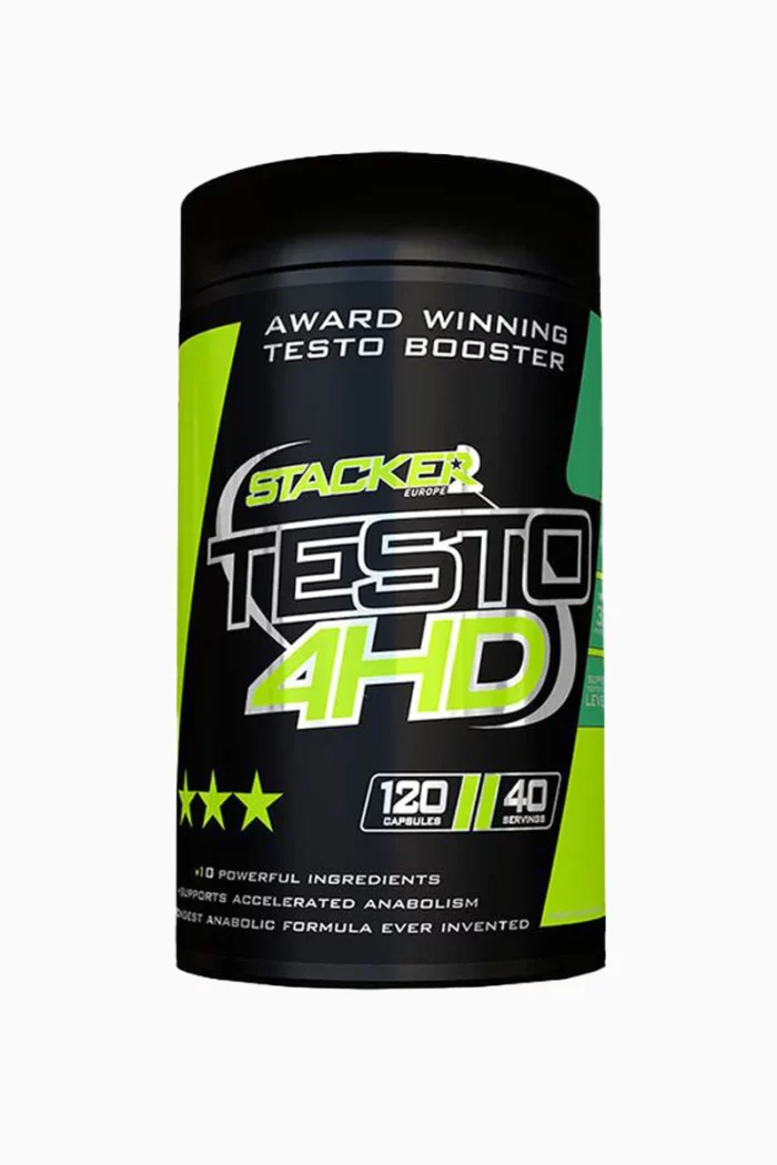 Stacker2 Europe Testo 4-HD - 120 kapsler - Bilde 1