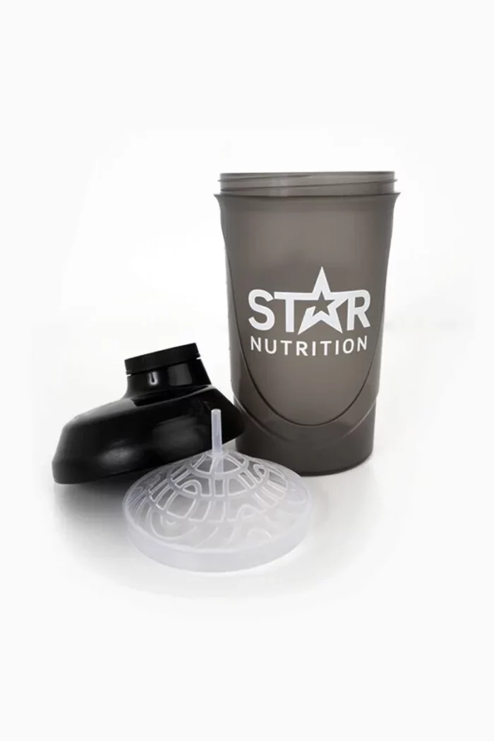 Star Nutrition Wave Shaker 800 ml - Sort - Bilde 1
