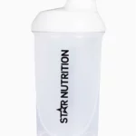 Star Nutrition Shaker - 500 ml - Hvit