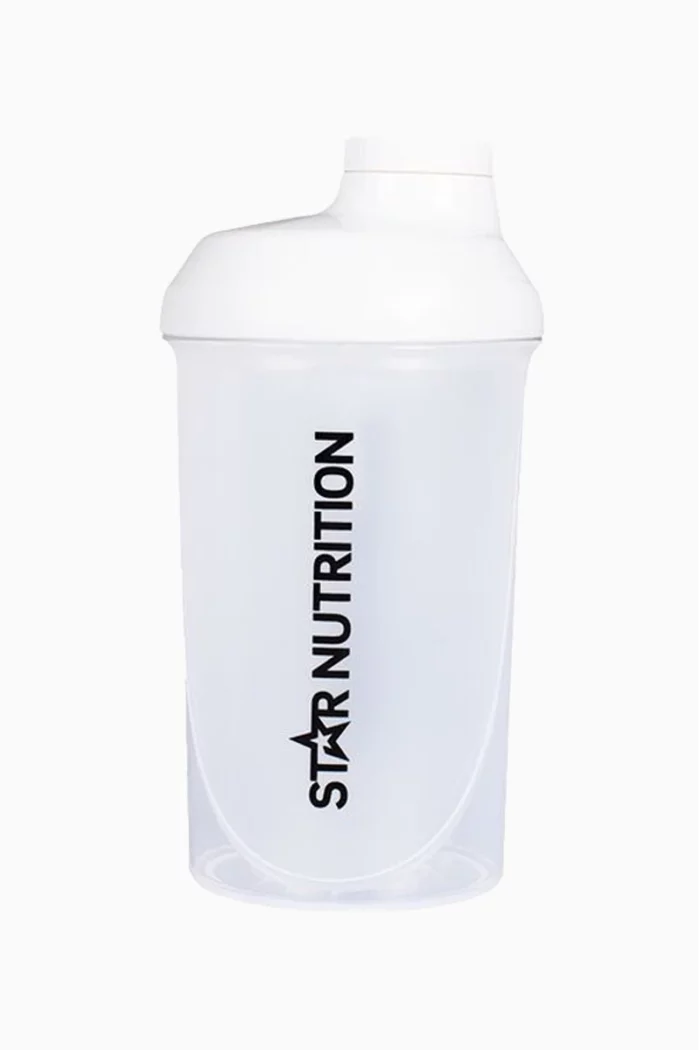Star Nutrition Shaker - 500 ml - Hvit - Bilde 1