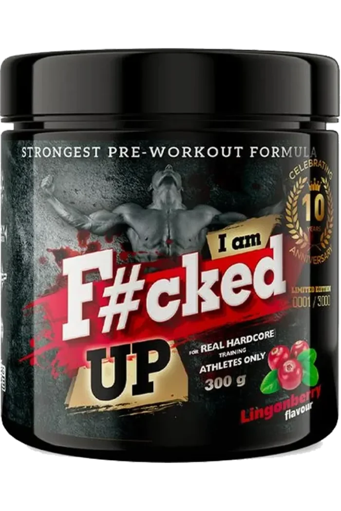 Fucked Up Joker Edition PWO - 300g – Lingonberry Limited Edition