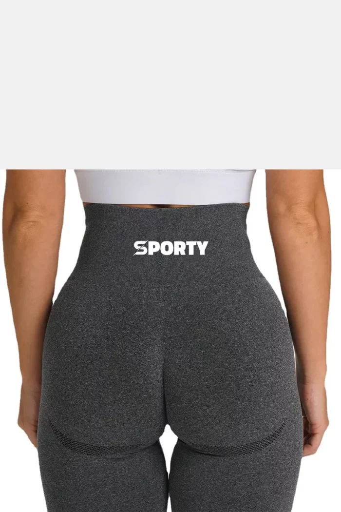 Sporty Seamless High Waist Fit Leggings - Bilde 6