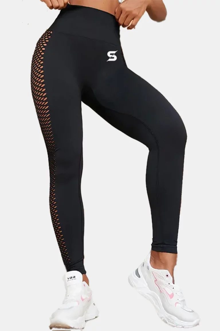 Sporty Airy Tights – Black – M