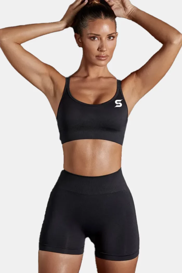 sy231csbbk_1.webp Sporty Classic Sports Bra - Bilde 4