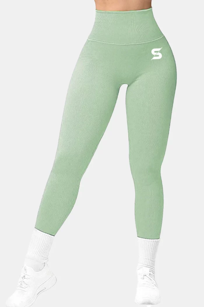 Sporty Original Butt-UP Tights – Light Green – L Sporty Original Butt-UP Tights – Light Green – L