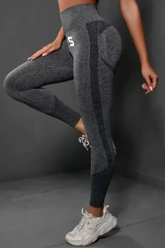 Sporty Seamless Comfort Tights - Bilde 2